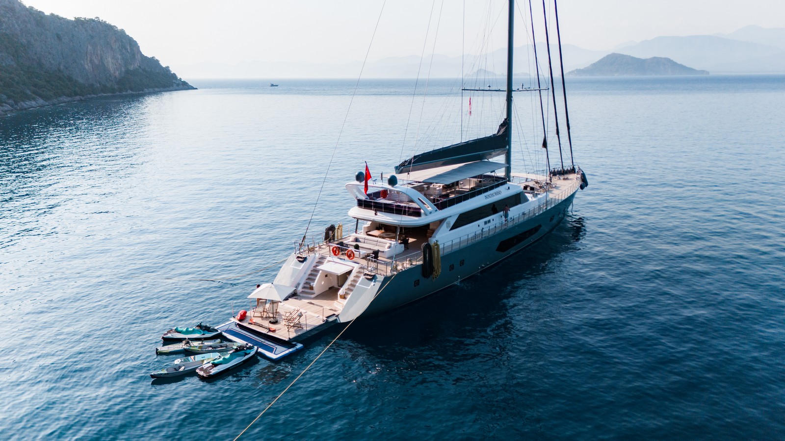 Luxury Gulet Charter An Unforgettable 7-Day Experience in Bodrum