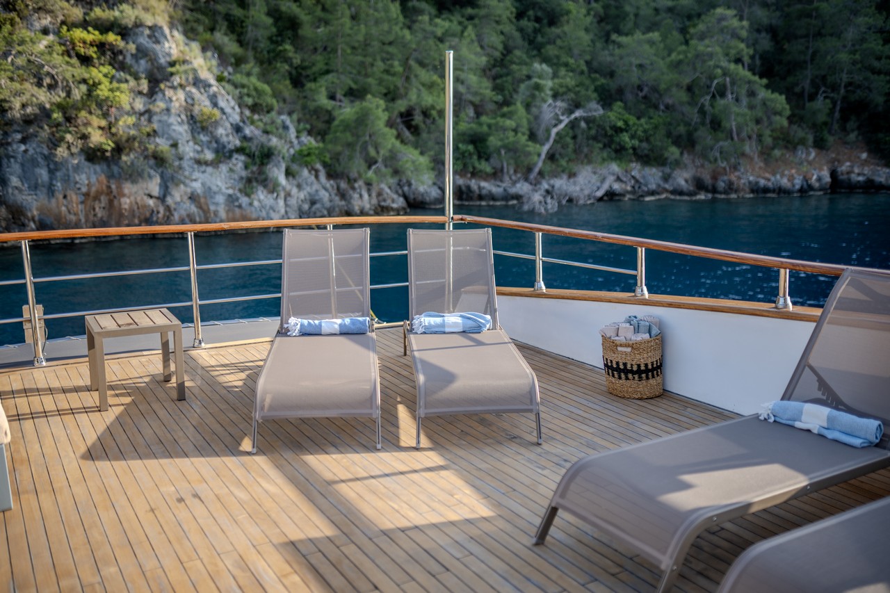 Luxury and Family Warmth on a Blue Cruise 7 Days Bodrum Selimiye D Maris with Nayk 3