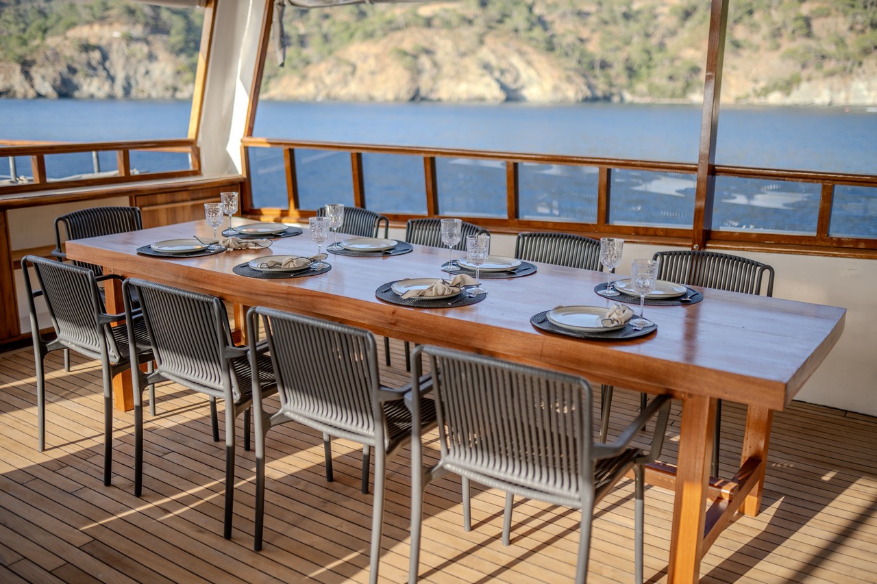Luxury and Family Warmth on a Blue Cruise 7 Days Bodrum Selimiye D Maris with Nayk 3