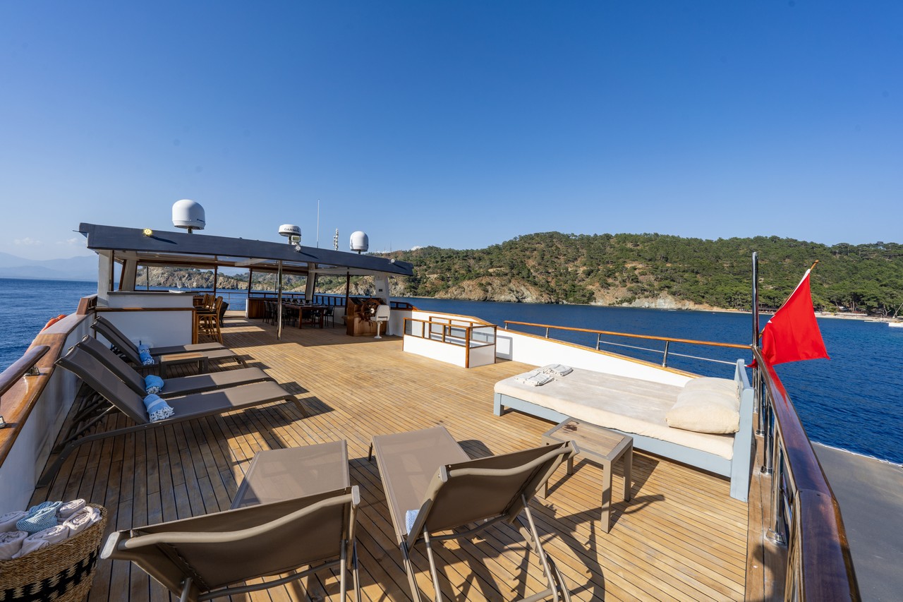 Luxury and Family Warmth on a Blue Cruise 7 Days Bodrum Selimiye D Maris with Nayk 3