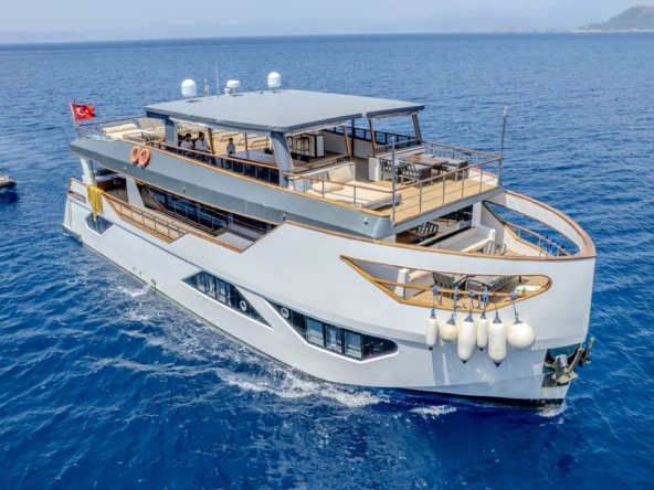 Luxury and Family Warmth on a Blue Cruise 7 Days Bodrum Selimiye D Maris with Nayk 3