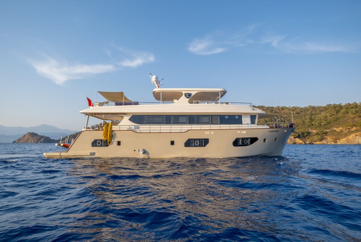 Türkiye’s Newly Built Trawlers New Blue Voyage Experiences Turkey
