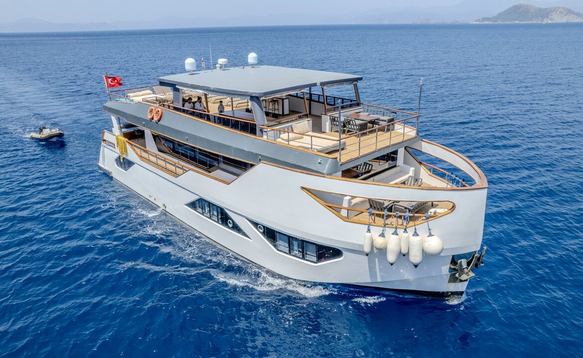 Türkiye’s Newly Built Trawlers New Blue Voyage Experiences Turkey