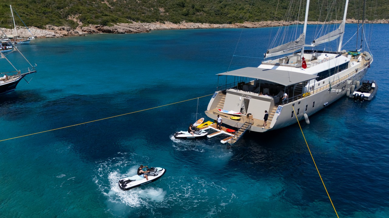 What is Ultra Luxury Gulet The Ultimate Experience at Sea