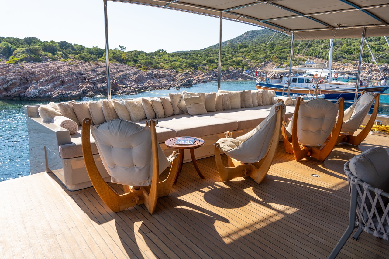 What is Ultra Luxury Gulet The Ultimate Experience at Sea