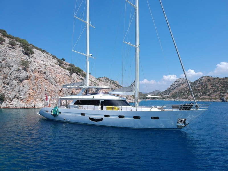 Angelo 3 Luxury Gulet Charter | Exclusive Blue Cruise