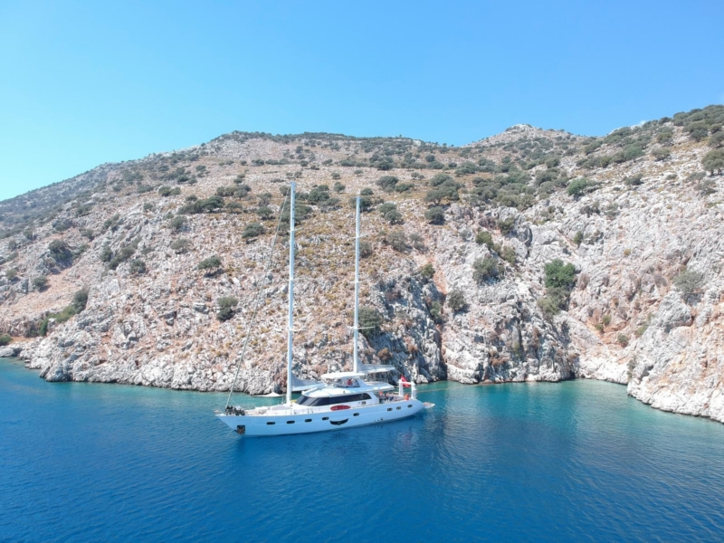 Angelo 3 Luxury Gulet Charter | Exclusive Blue Cruise