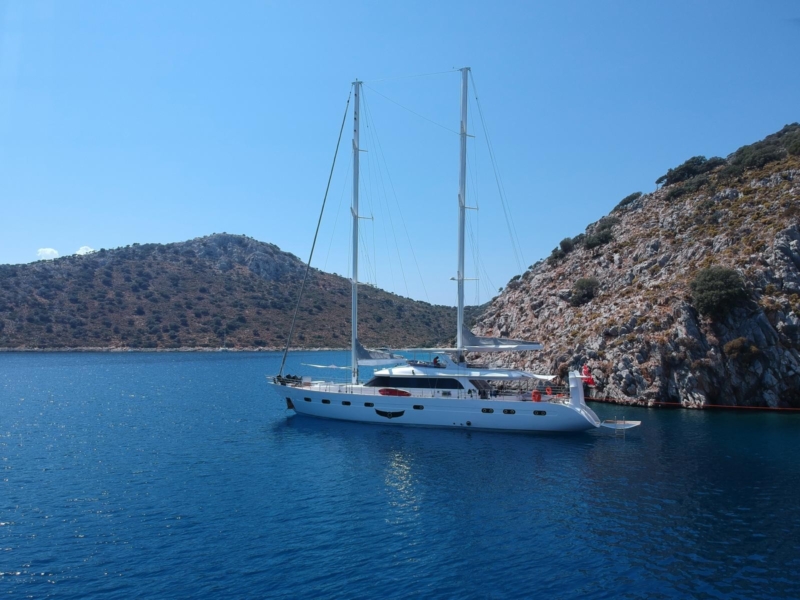 Angelo 3 Luxury Gulet Charter | Exclusive Blue Cruise