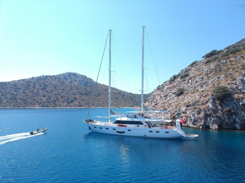 Angelo 3 Luxury Gulet Charter | Exclusive Blue Cruise