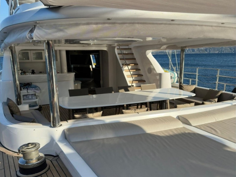 Angelo 3 Luxury Gulet Charter | Exclusive Blue Cruise