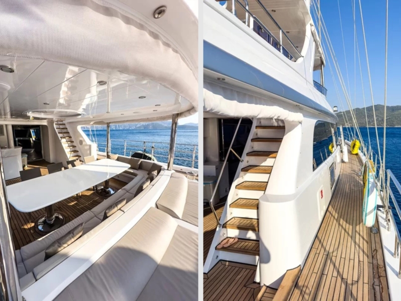 Angelo 3 Luxury Gulet Charter | Exclusive Blue Cruise