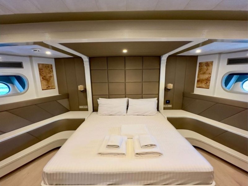 Angelo 3 Luxury Gulet Charter | Exclusive Blue Cruise