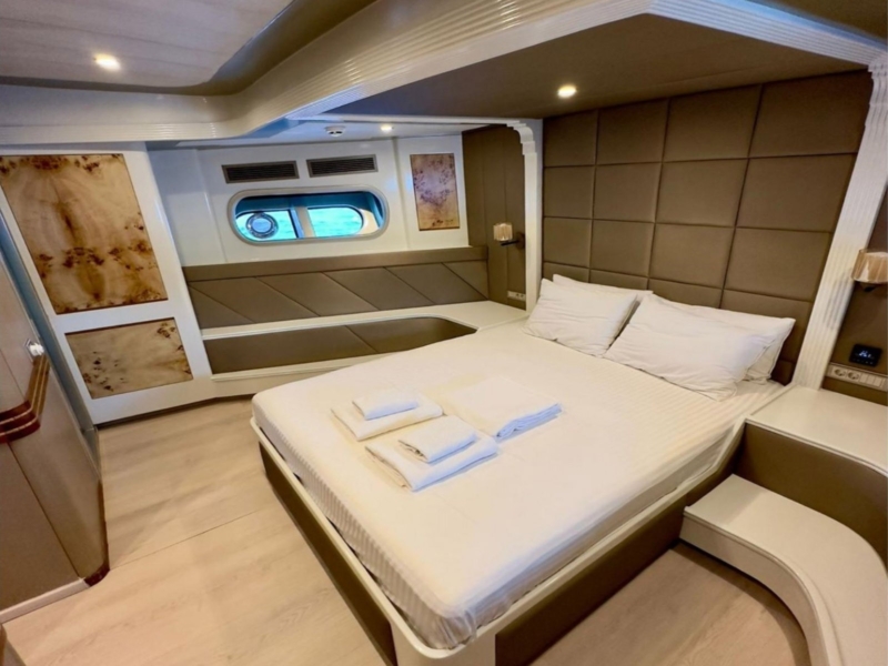 Angelo 3 Luxury Gulet Charter | Exclusive Blue Cruise