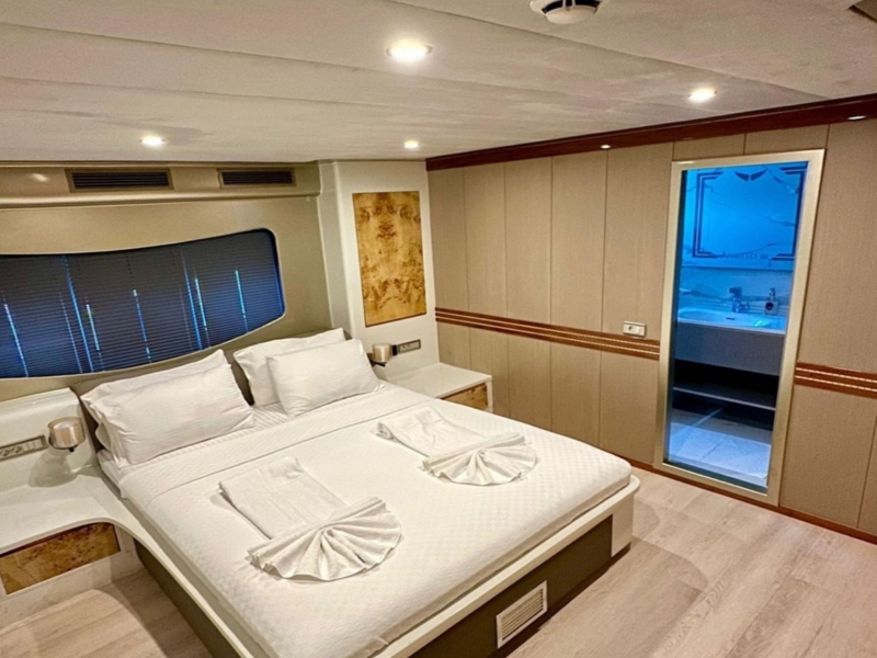 Angelo 3 Luxury Gulet Charter | Exclusive Blue Cruise