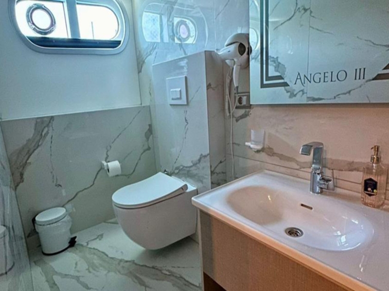 Angelo 3 Luxury Gulet Charter | Exclusive Blue Cruise