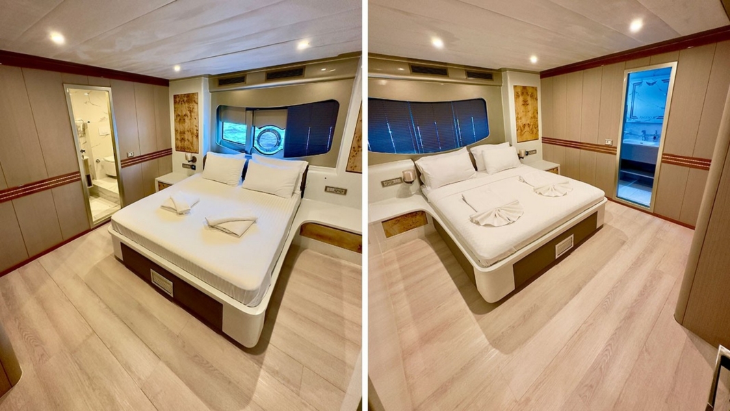 Angelo 3 Luxury Gulet Charter | Exclusive Blue Cruise
