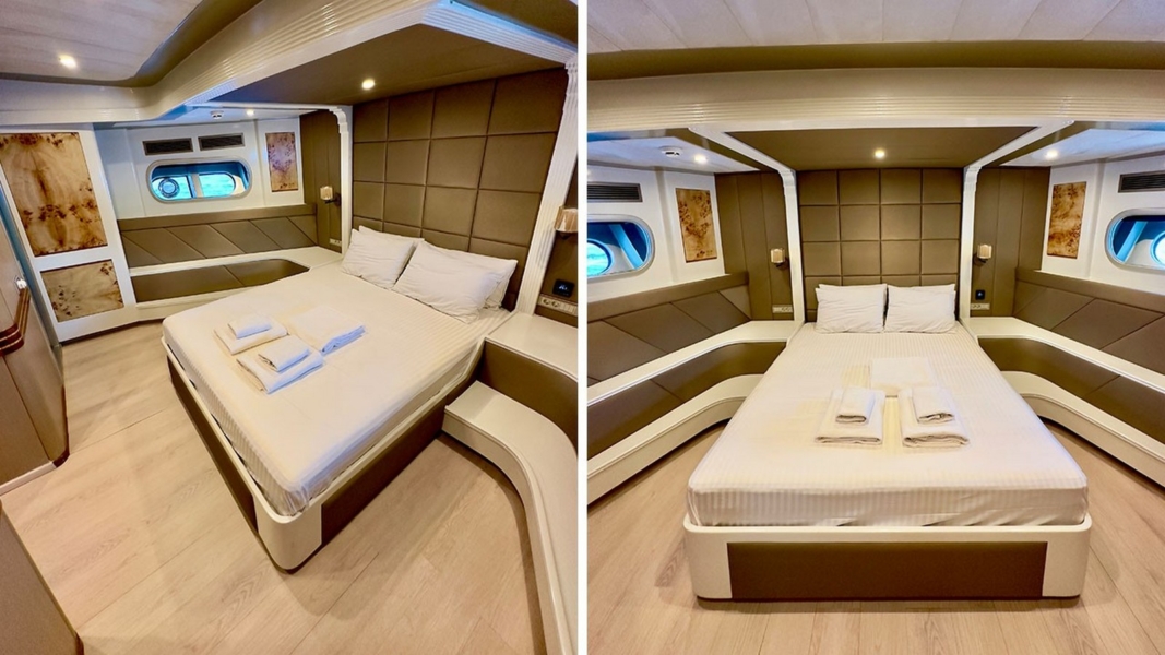 Angelo 3 Luxury Gulet Charter | Exclusive Blue Cruise