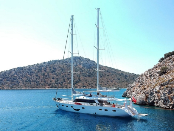 Angelo 3 Luxury Gulet Charter | Exclusive Blue Cruise