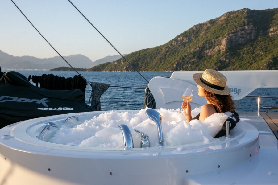 Good Life Gulet Charter | Ultra Luxury Blue Cruise