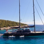 Oguz Khan Ultra Luxury Sailing Yacht Charter