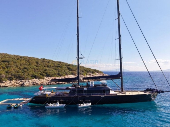 Oguz Khan Ultra Luxury Sailing Yacht Charter