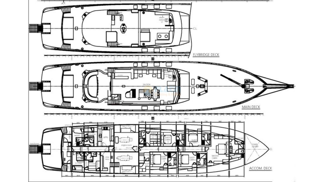 Oguz Khan Ultra Luxury Sailing Yacht Charter