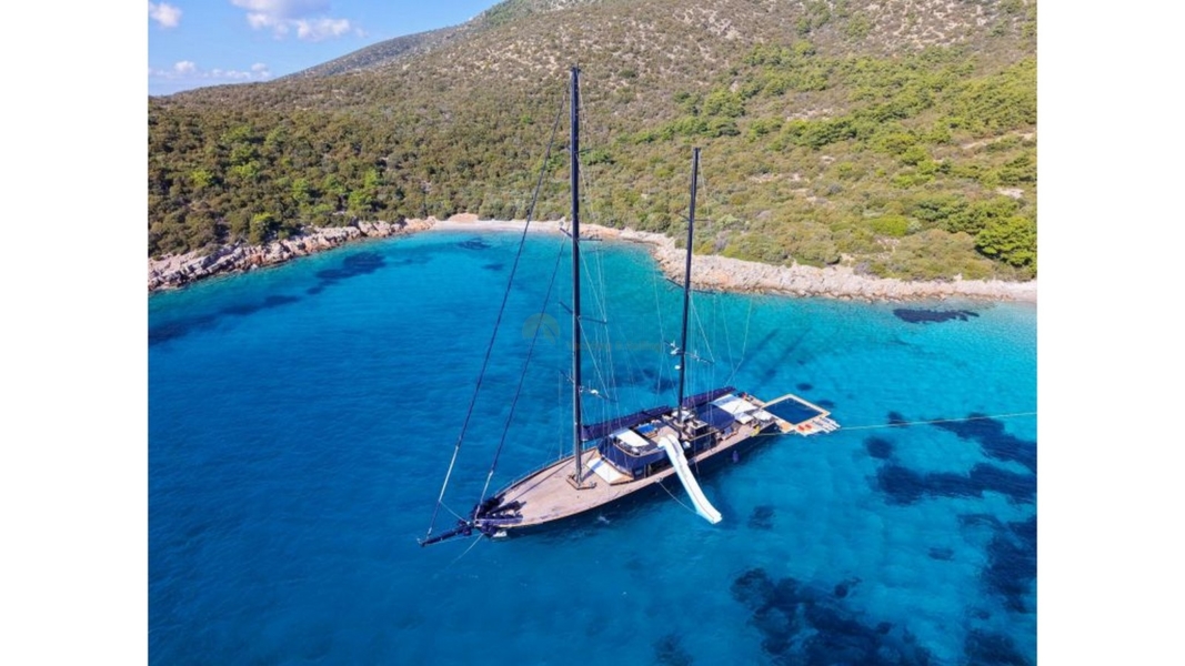 Oguz Khan Ultra Luxury Sailing Yacht Charter