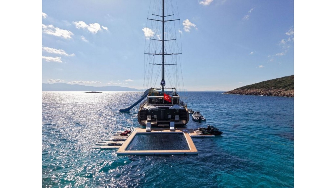 Oguz Khan Ultra Luxury Sailing Yacht Charter