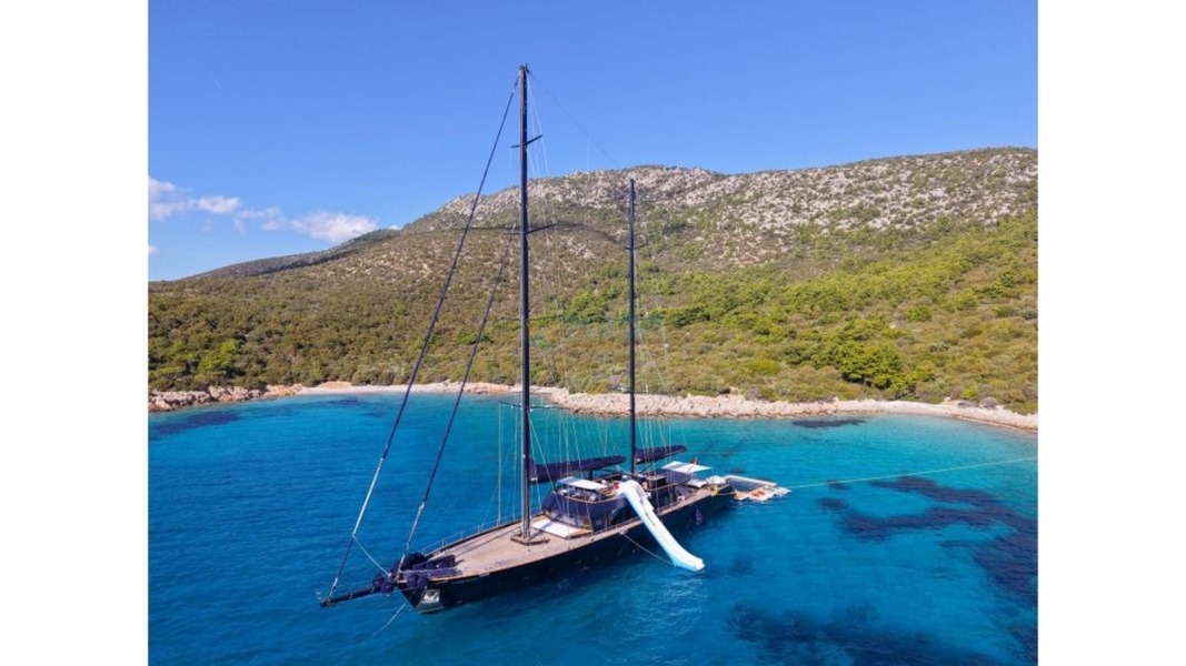 Oguz Khan Ultra Luxury Sailing Yacht Charter