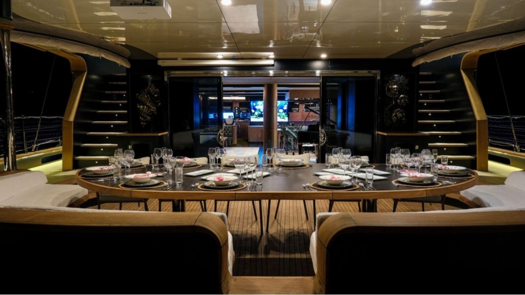 Oguz Khan Ultra Luxury Sailing Yacht Charter