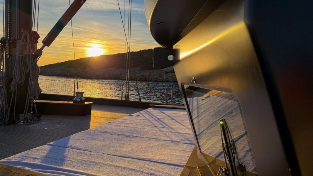 Oguz Khan Ultra Luxury Sailing Yacht Charter