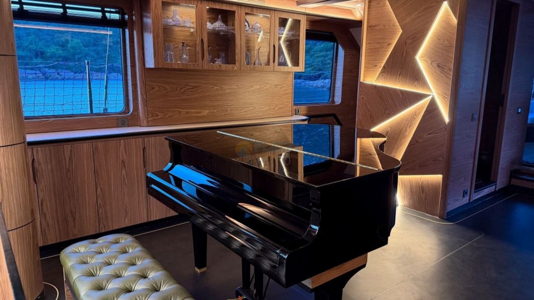 Oguz Khan Ultra Luxury Sailing Yacht Charter