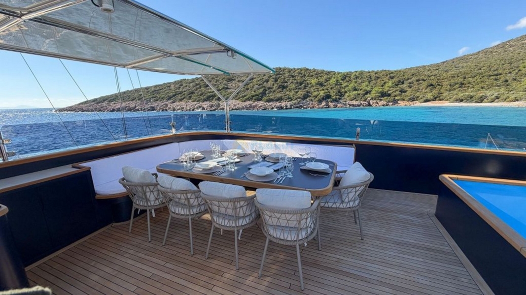 Oguz Khan Ultra Luxury Sailing Yacht Charter