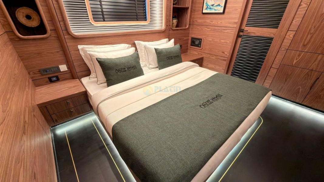 Oguz Khan Ultra Luxury Sailing Yacht Charter