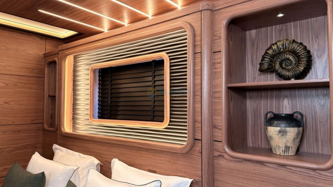 Oguz Khan Ultra Luxury Sailing Yacht Charter