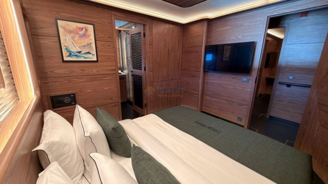 Oguz Khan Ultra Luxury Sailing Yacht Charter