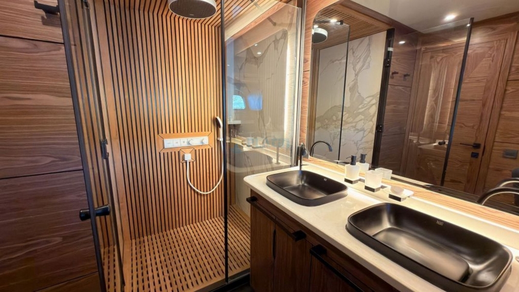 Oguz Khan Ultra Luxury Sailing Yacht Charter