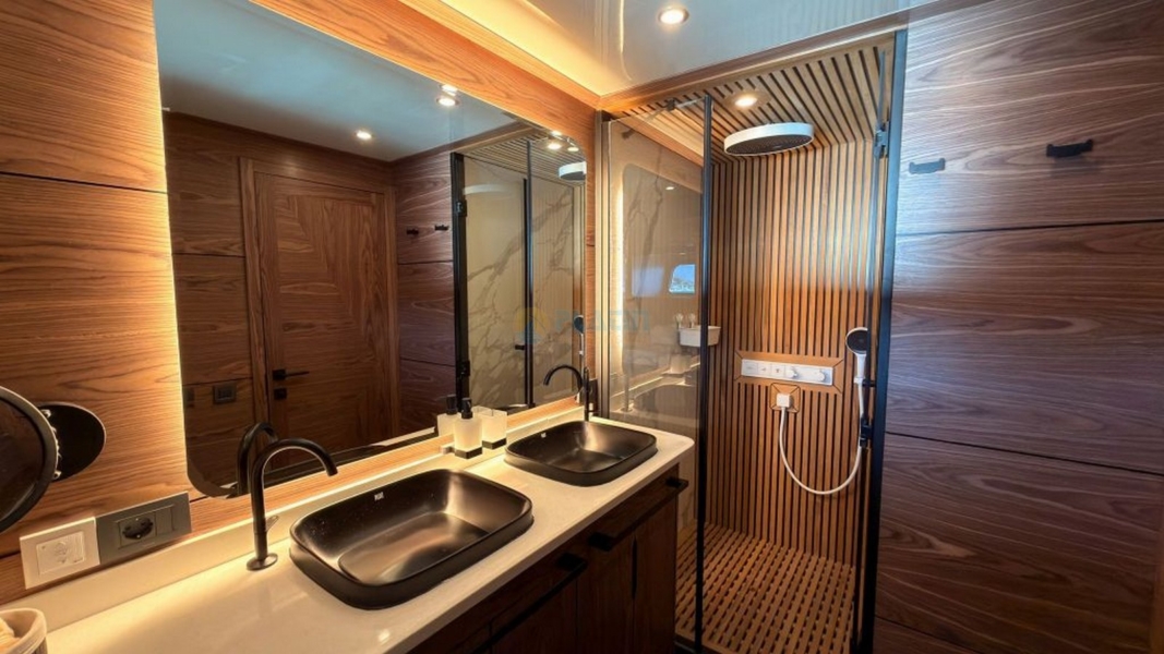 Oguz Khan Ultra Luxury Sailing Yacht Charter