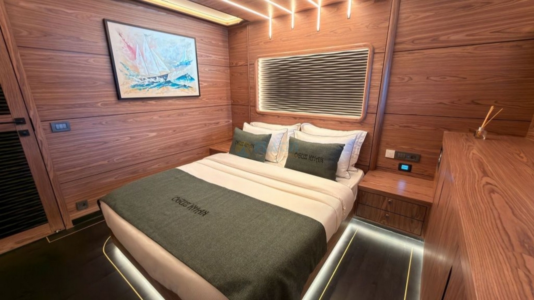 Oguz Khan Ultra Luxury Sailing Yacht Charter