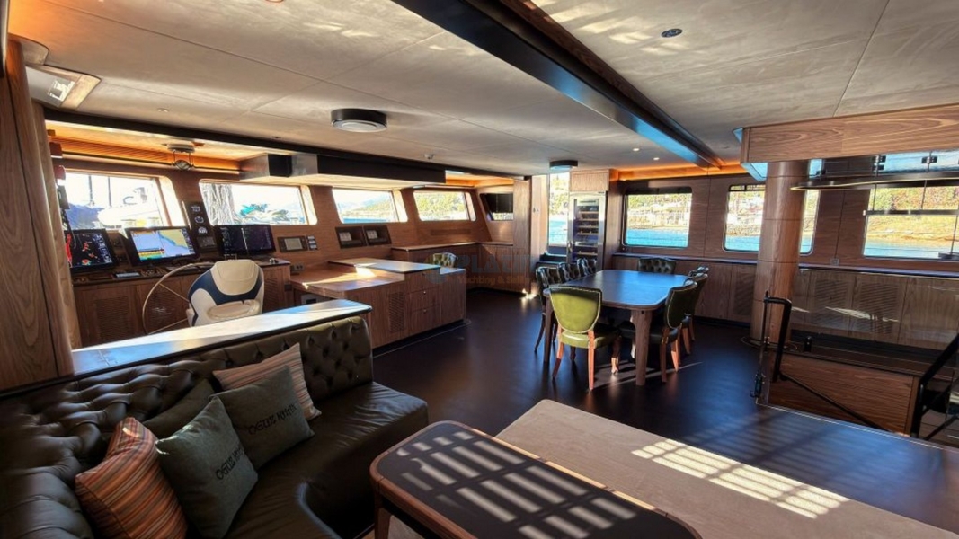 Oguz Khan Ultra Luxury Sailing Yacht Charter