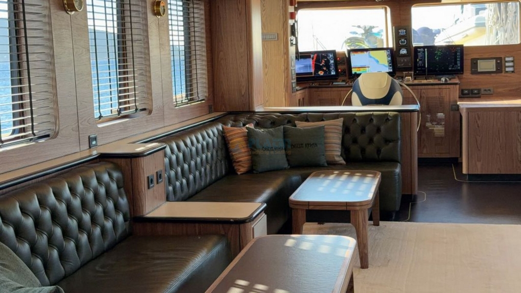 Oguz Khan Ultra Luxury Sailing Yacht Charter