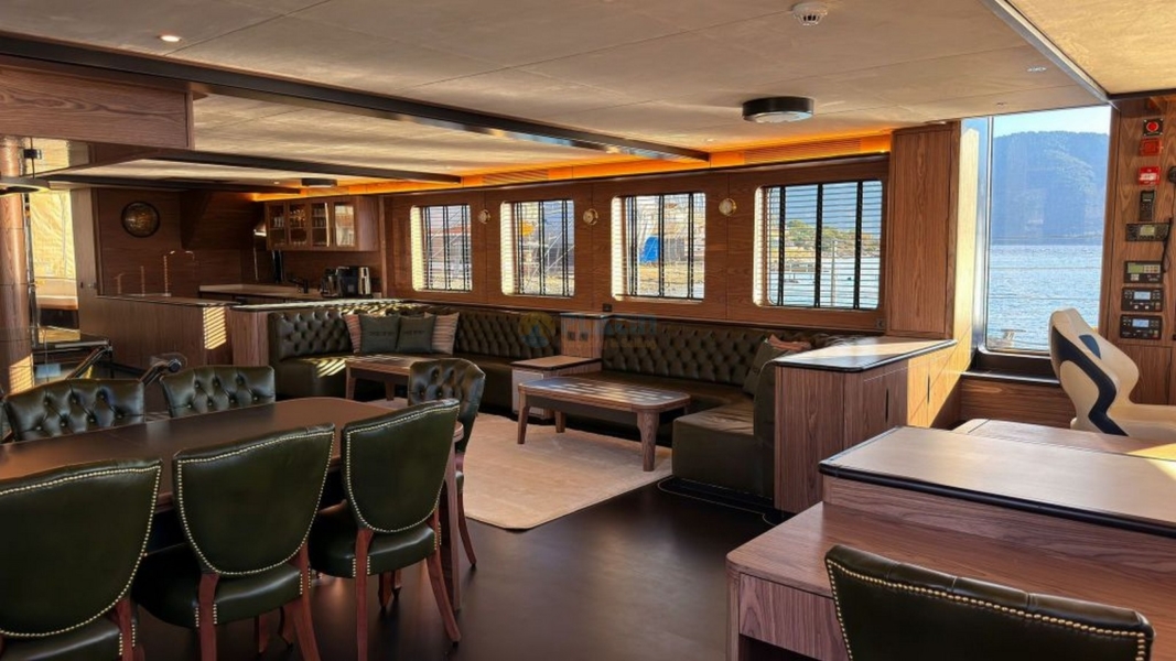 Oguz Khan Ultra Luxury Sailing Yacht Charter