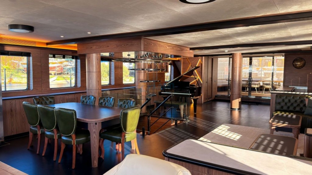 Oguz Khan Ultra Luxury Sailing Yacht Charter