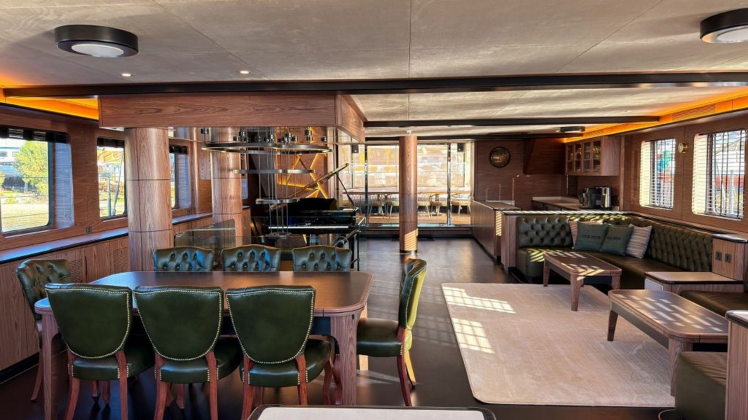 Oguz Khan Ultra Luxury Sailing Yacht Charter