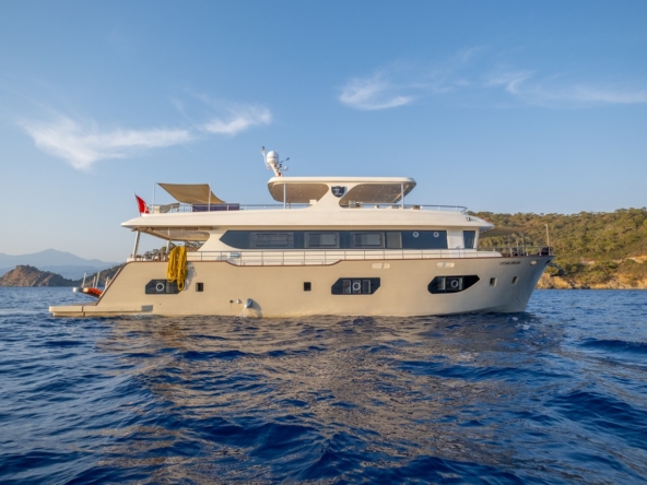 Why Trawler Chartering Has Become Popular in Turkey Blue Cruise Tours