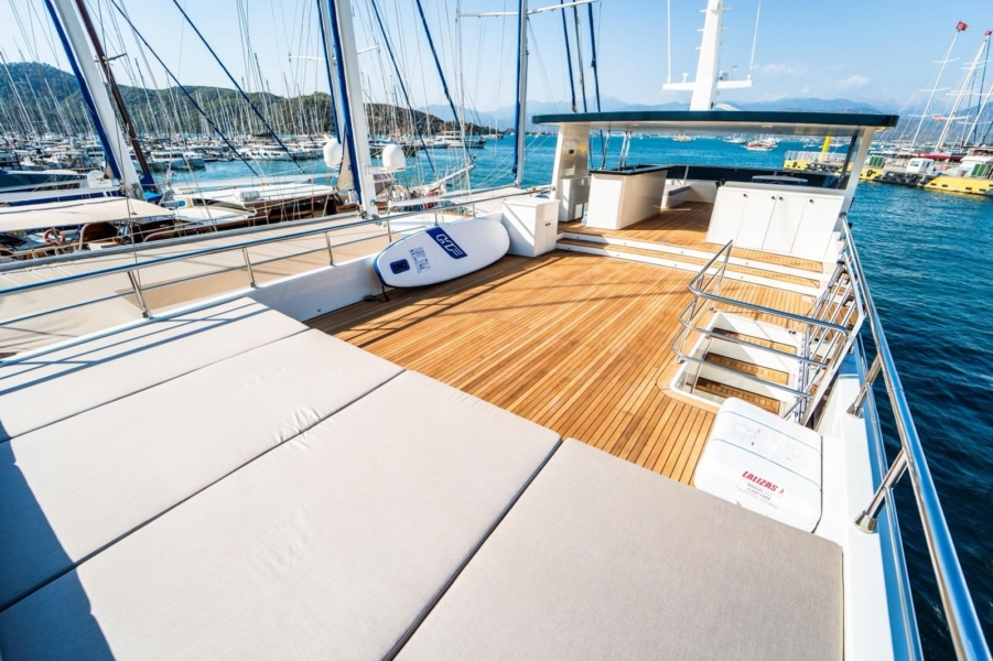 Experience an unforgettable blue cruise on BELUGA, a modern 2025 luxury motor yacht. 5 cabins, 10 guests, water sports, and tailor-made itineraries in Turkey & the Greek Islands.