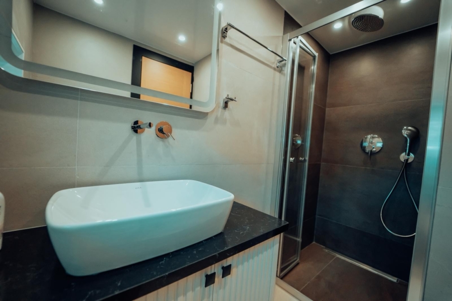 Experience an unforgettable blue cruise on BELUGA, a modern 2025 luxury motor yacht. 5 cabins, 10 guests, water sports, and tailor-made itineraries in Turkey & the Greek Islands.