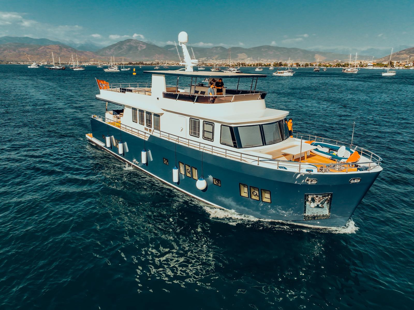 Beluga Trawler 2025 | Luxury Trawler Charter, Blue Cruise & Yacht Holidays