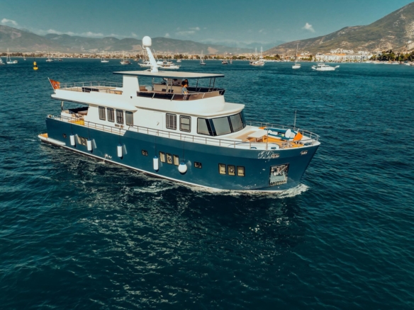 Experience an unforgettable blue cruise on BELUGA, a modern 2025 luxury motor yacht. 5 cabins, 10 guests, water sports, and tailor-made itineraries in Turkey & the Greek Islands.