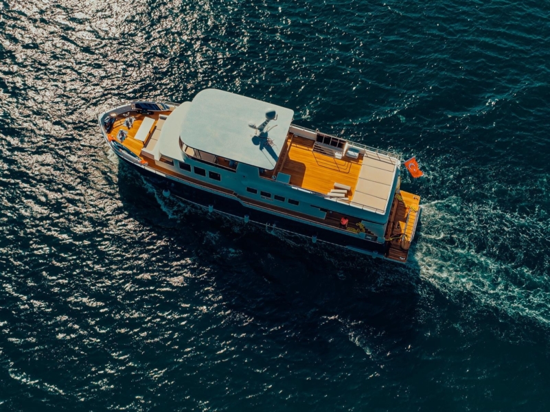 Experience an unforgettable blue cruise on BELUGA, a modern 2025 luxury motor yacht. 5 cabins, 10 guests, water sports, and tailor-made itineraries in Turkey & the Greek Islands.